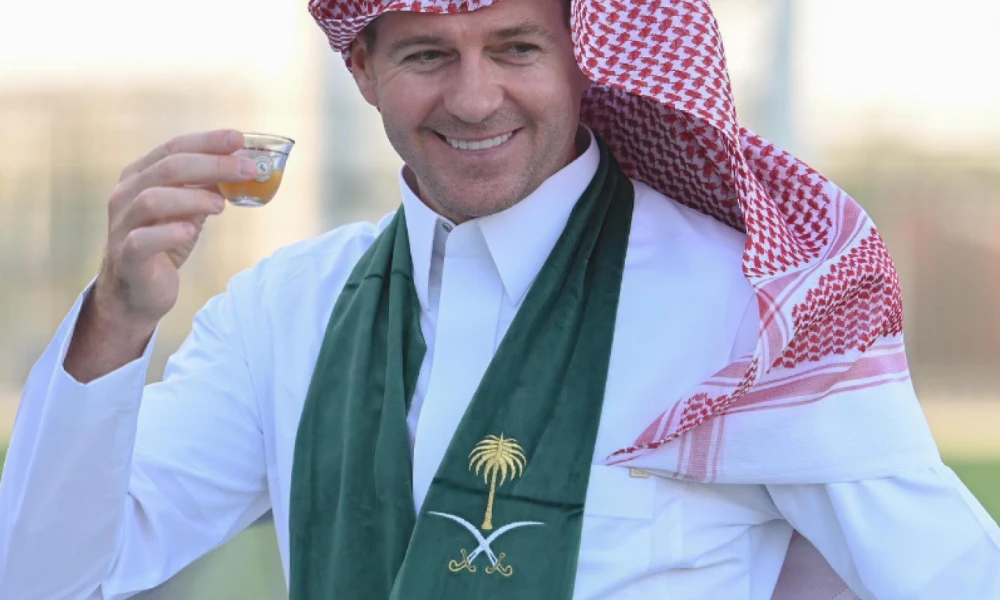 Στίβεν Τζέραρντ: Σεΐχης για χάρη γιορτής στη Σαουδική Αραβία!
